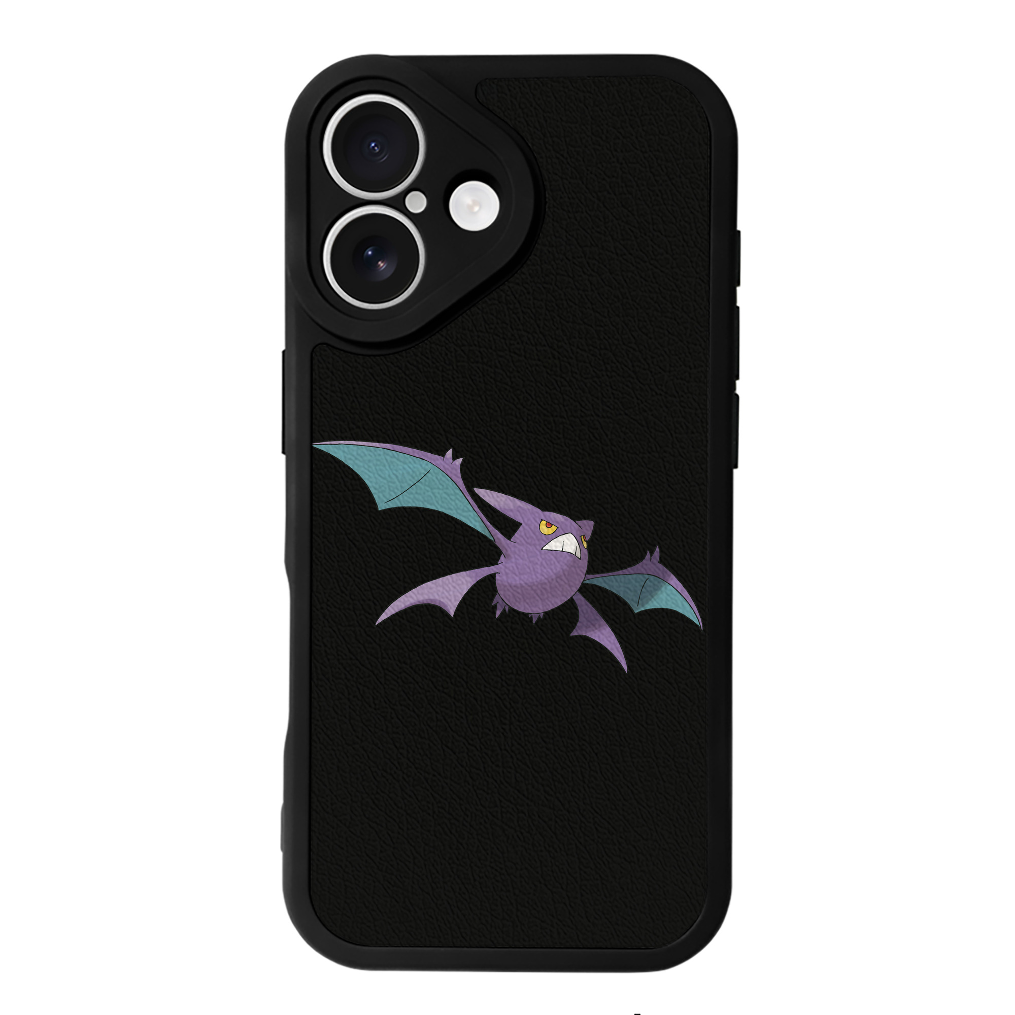 （画像用） ポケットモンスター Pokémon 【iPhone 16シリーズ対応】シリコンスマホケース（レザー調） 材質：シリコン